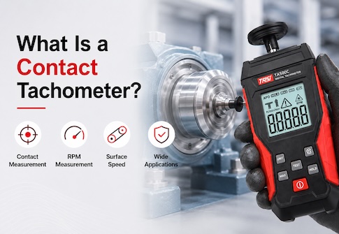 What Is a Contact Tachometer?