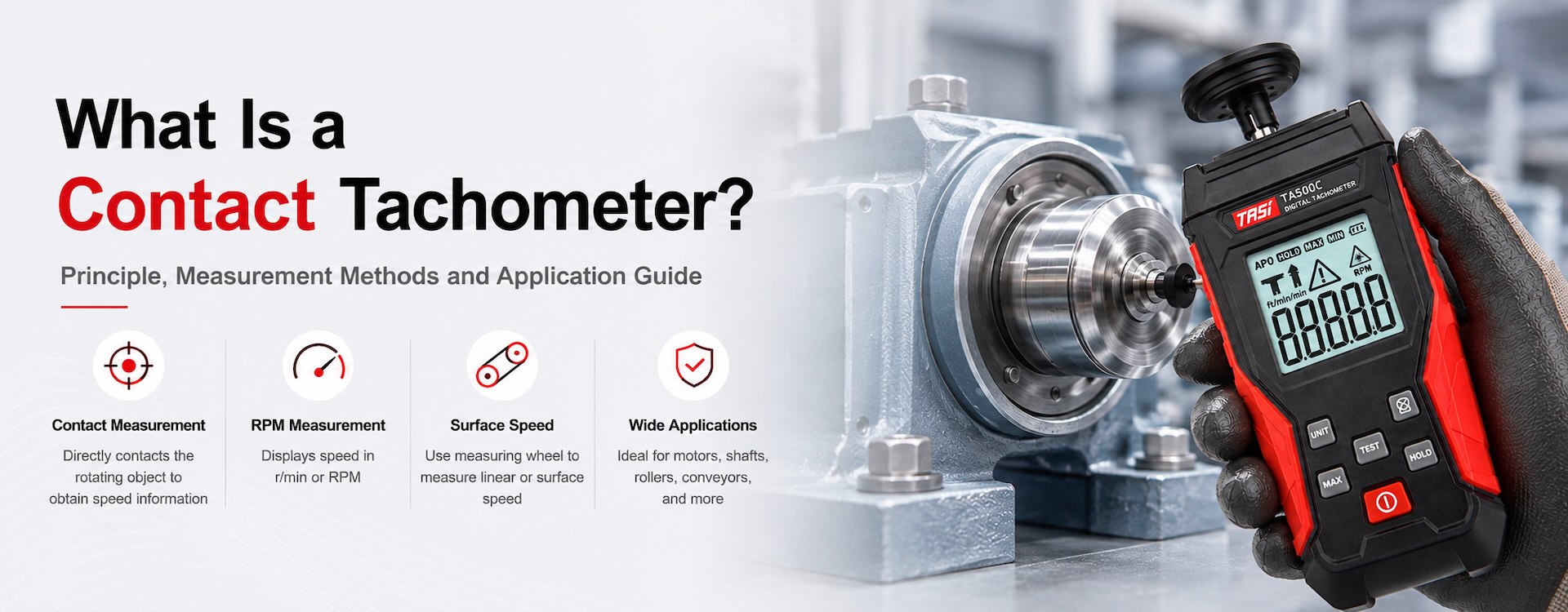 What Is a Contact Tachometer?