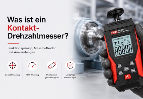 Was ist ein Kontakt-Drehzahlmesser?