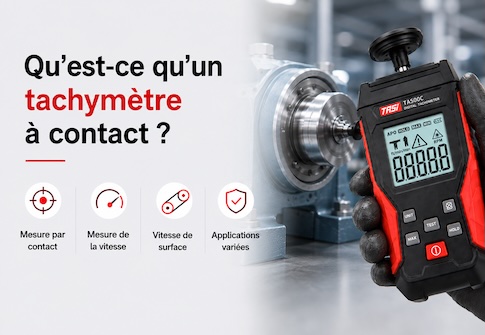 Qu’est-ce qu’un tachymètre à contact ?