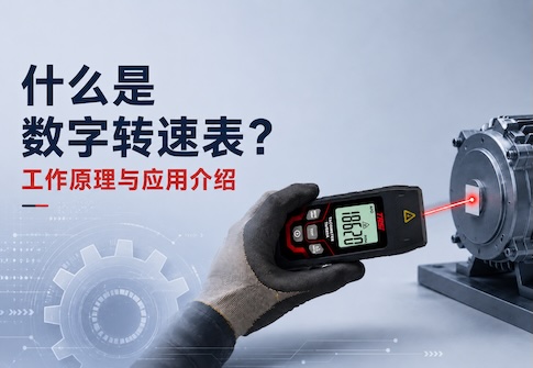 什么是数字转速表？工作原理与应用介绍
