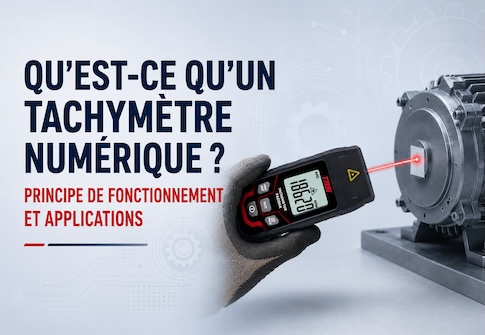 Qu’est-ce qu’un tachymètre numérique ? Principe de fonctionnement et applications