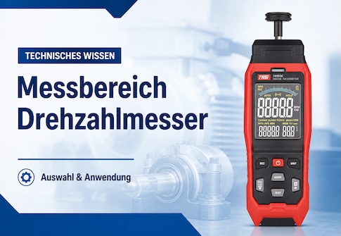 Was bedeutet der Messbereich eines Drehzahlmessers?