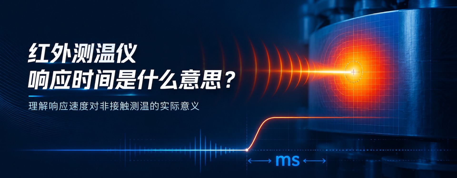 红外测温仪响应时间是什么意思?