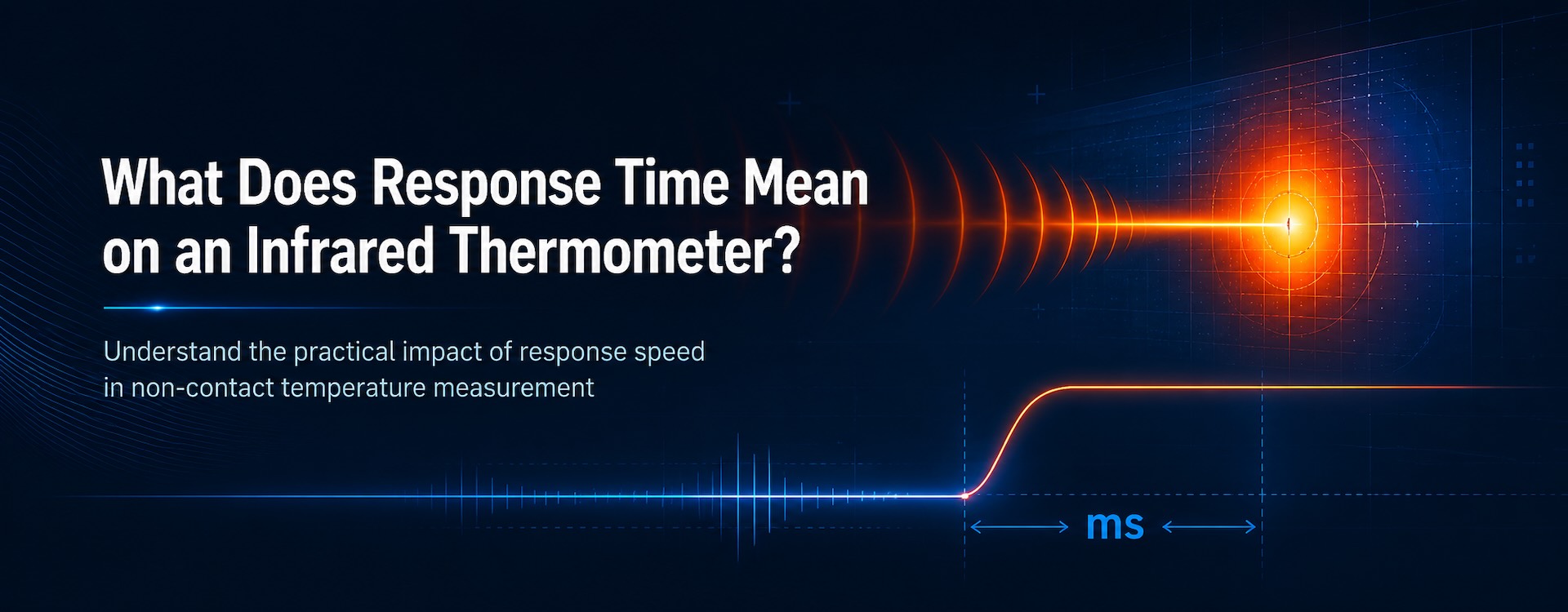 What Does Response Time Mean on an Infrared Thermometer?