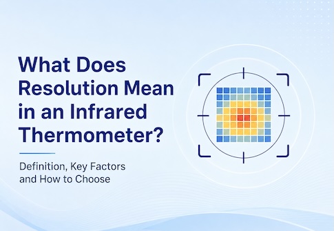What Does Resolution Mean on an Infrared Thermometer?