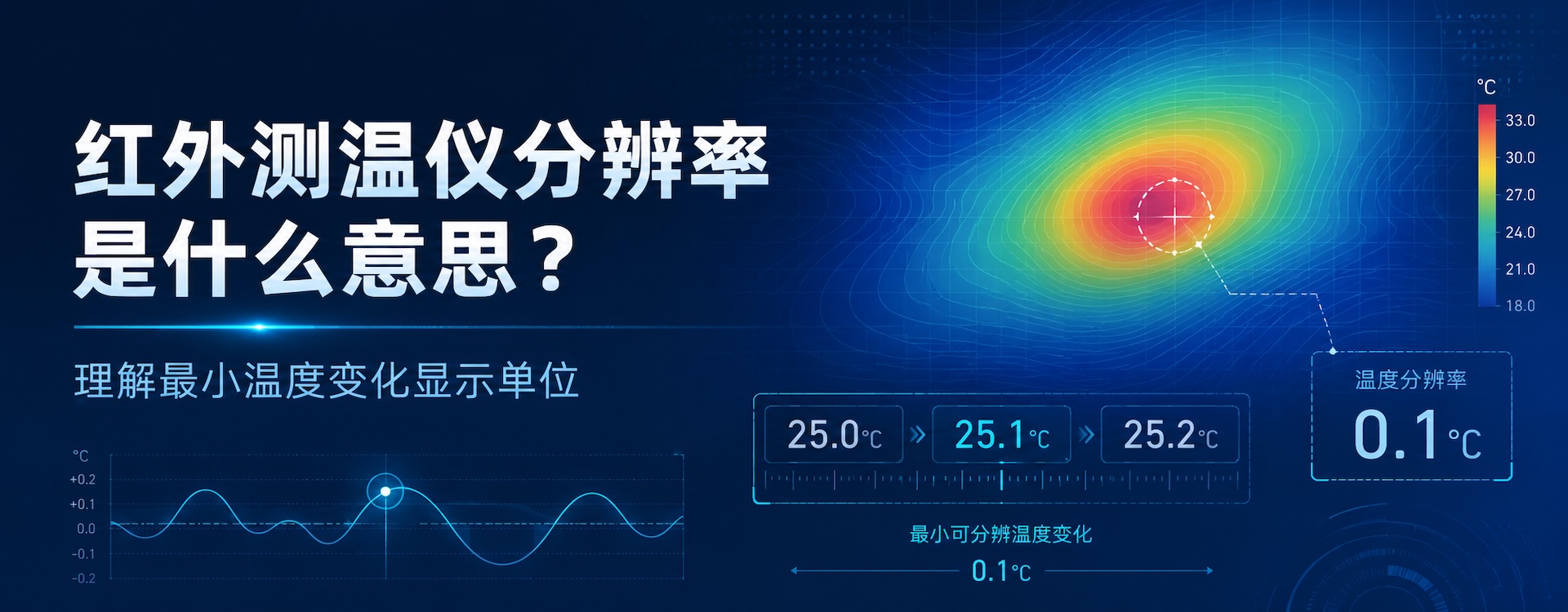 红外测温仪分辨率是什么意思?