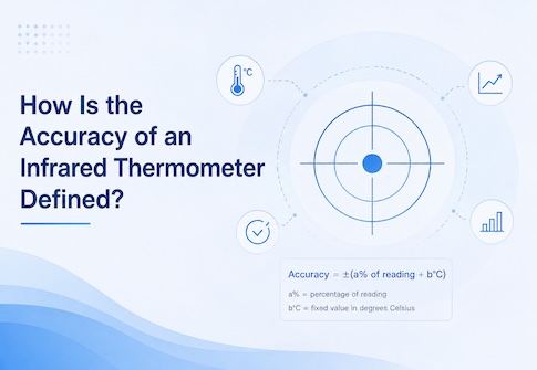 How Is Infrared Thermometer Accuracy Defined?