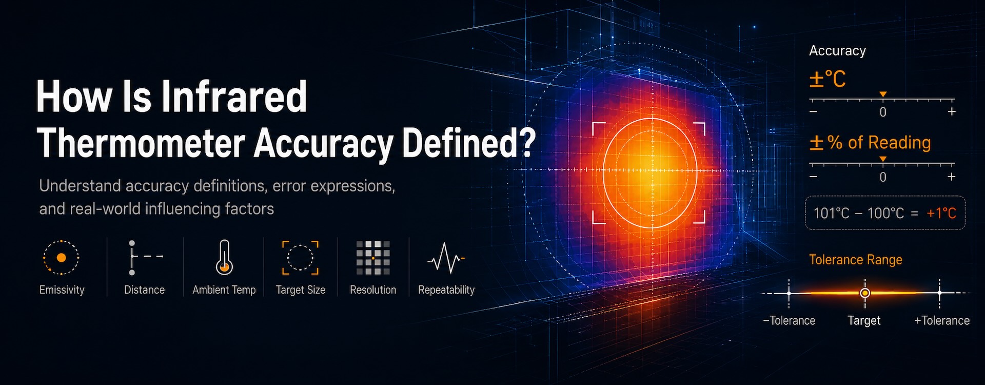 How Is Infrared Thermometer Accuracy Defined?
