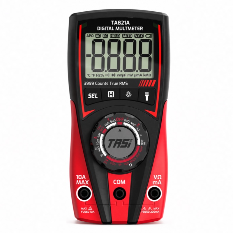 TA821 Serie True-RMS-Digitalmultimeter