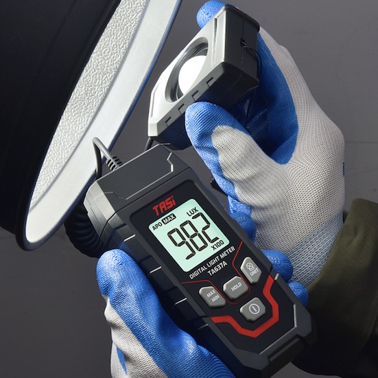 TA637 Series Split Type Bluetooth Digital Lux Meter