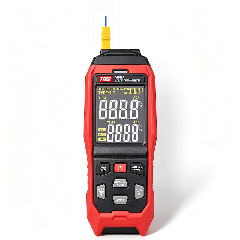 TA612A TA612 Serie Mehrkanal-Thermoelement-Thermometer