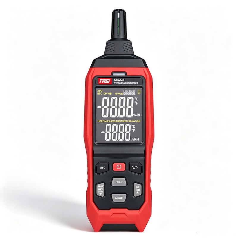 TA622 Serie Digitales Industrie-Thermo-Hygrometer