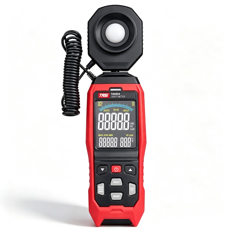 TA632A TA632 Series Professional Digital Lux Meter