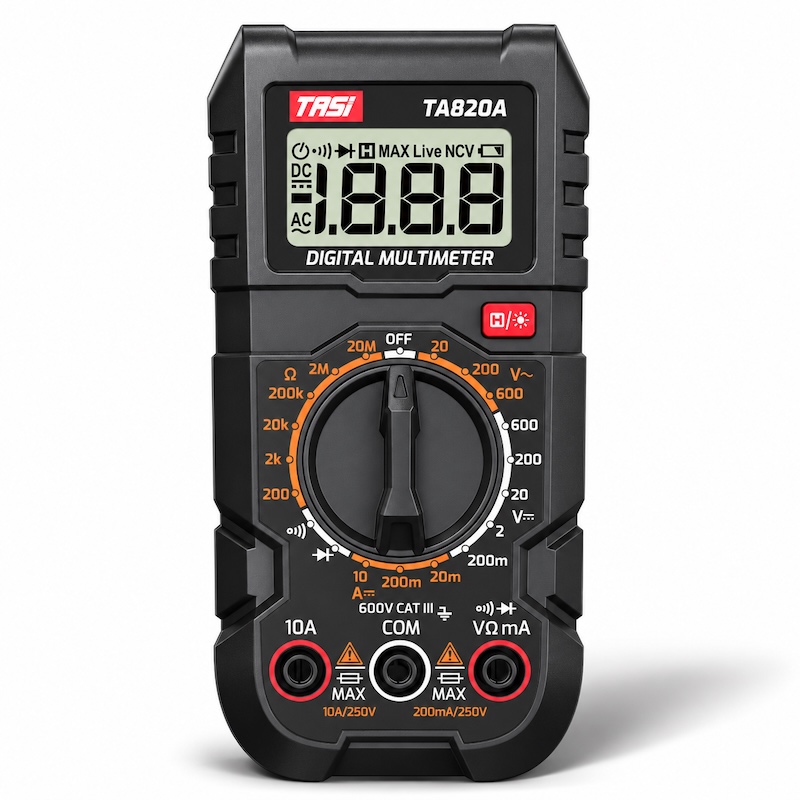 TA820系列 数字万用表