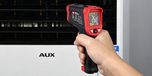 Thermomètres infrarouges