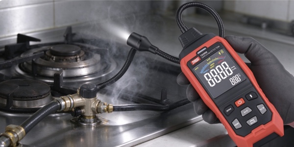 Detectores de gases combustibles