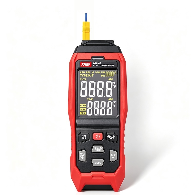TA612A TA612 Serie Mehrkanal-Thermoelement-Thermometer