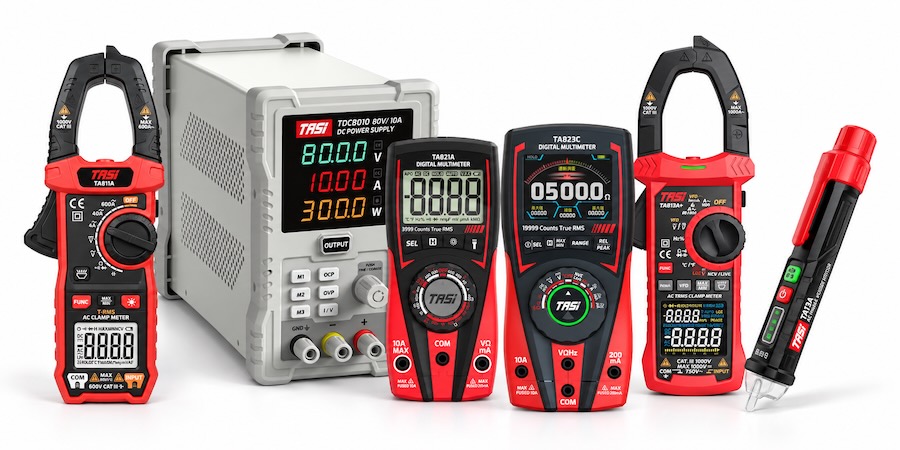 Instrumentos de prueba eléctrica